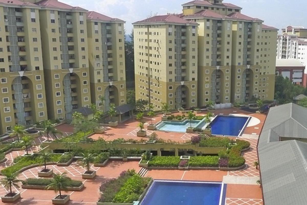 3 Bedrooms With Pool Hanan Residence Ketumbar Heights Condominium Cheras Zewnętrze zdjęcie