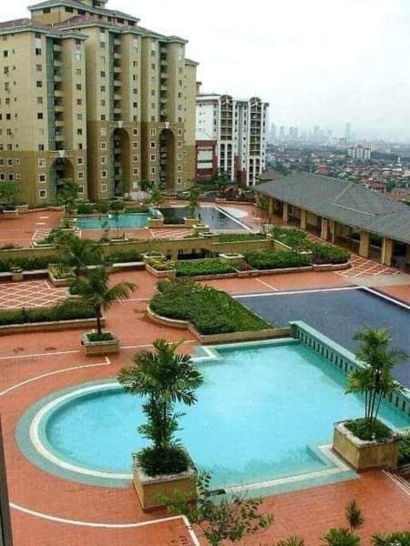 3 Bedrooms With Pool Hanan Residence Ketumbar Heights Condominium Cheras Zewnętrze zdjęcie